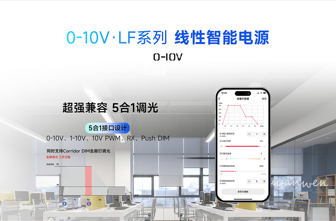 0-10V LF系列線性智能電源