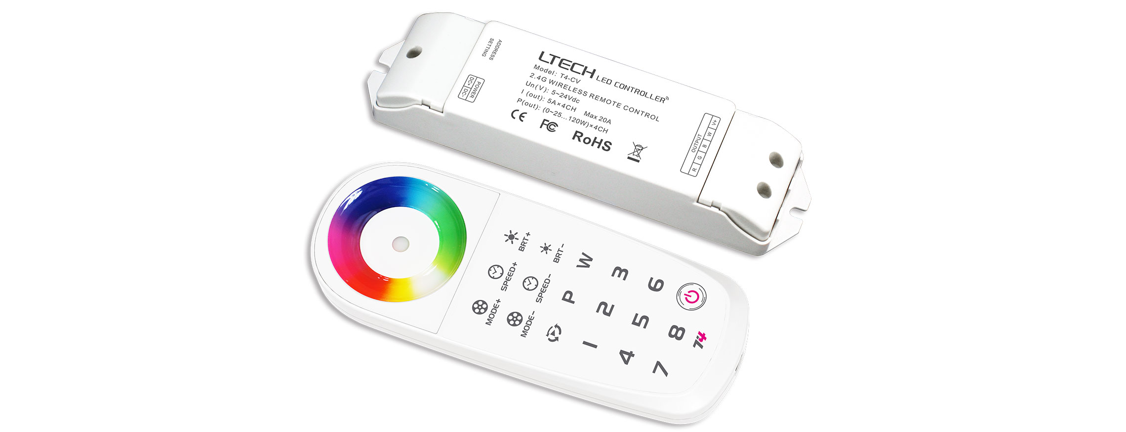 CV Receiving controller T4-CV