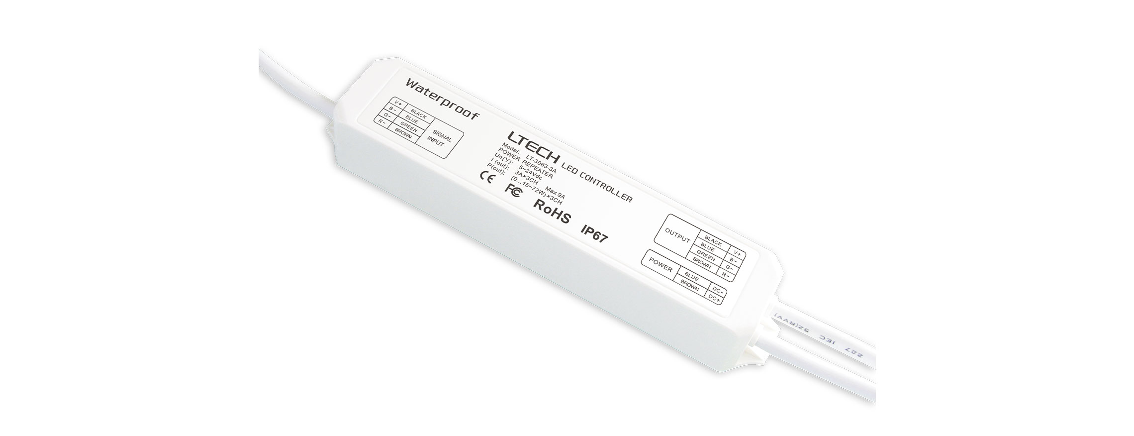 CV Power Repeater LT-3063-3A
