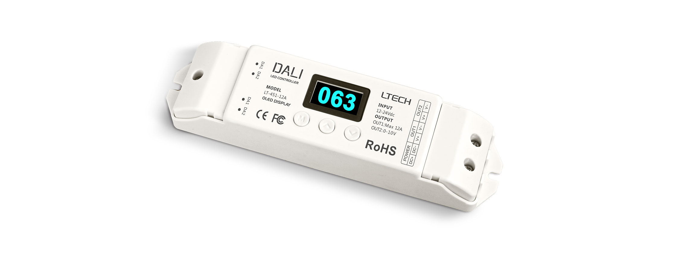 恒壓LED調光驅動器 LT-451-12A