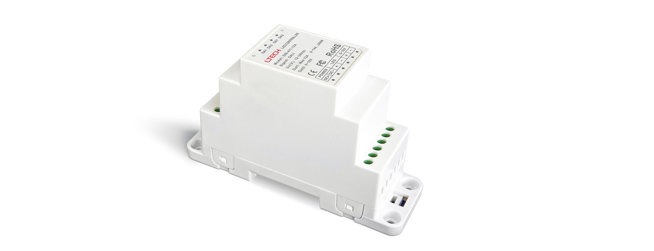恒壓LED調光驅動器 DIN-411-12A