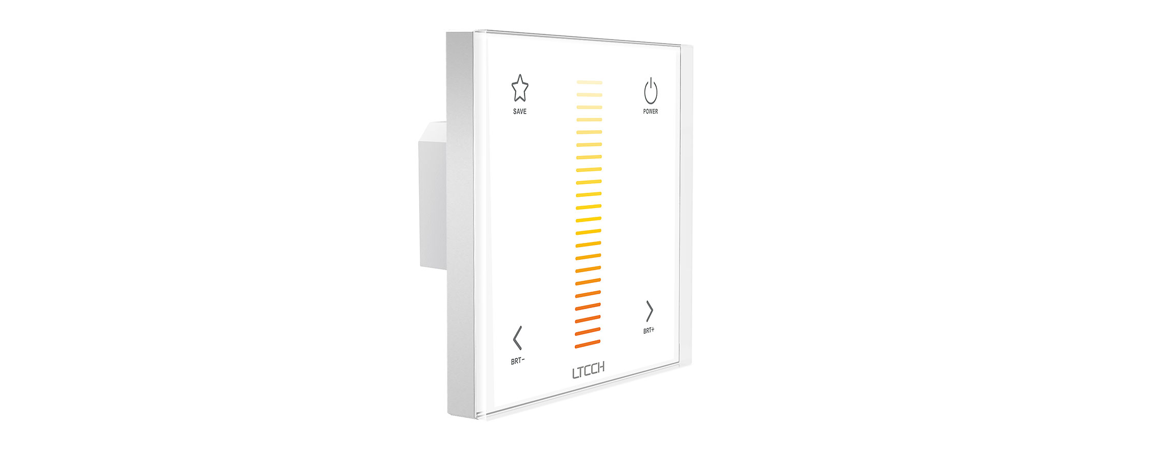EX2 CT European-style touch panel