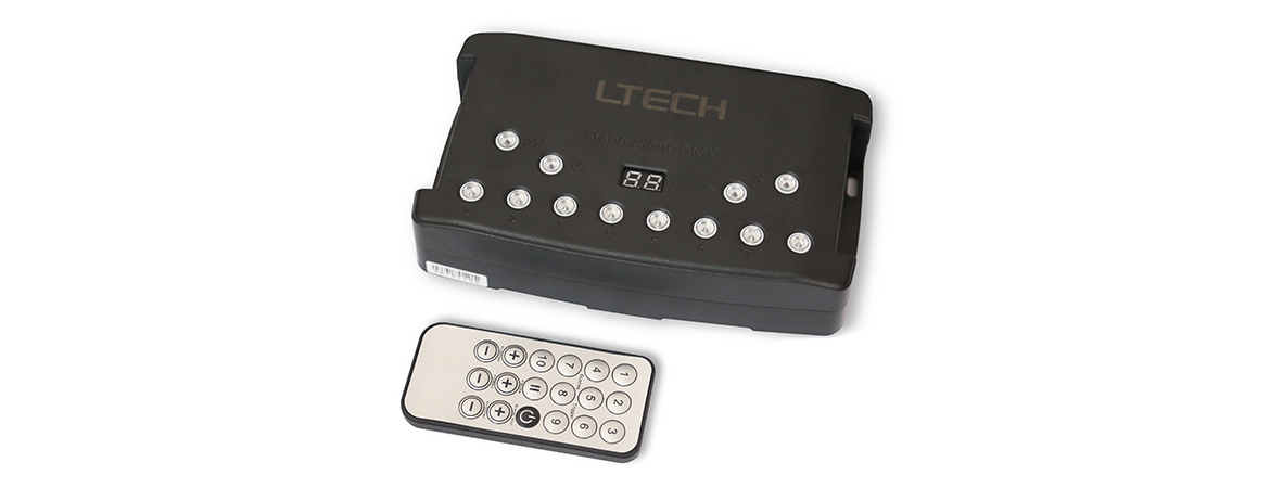 USB-DMX controller LTSA512（Off-line Pattern）