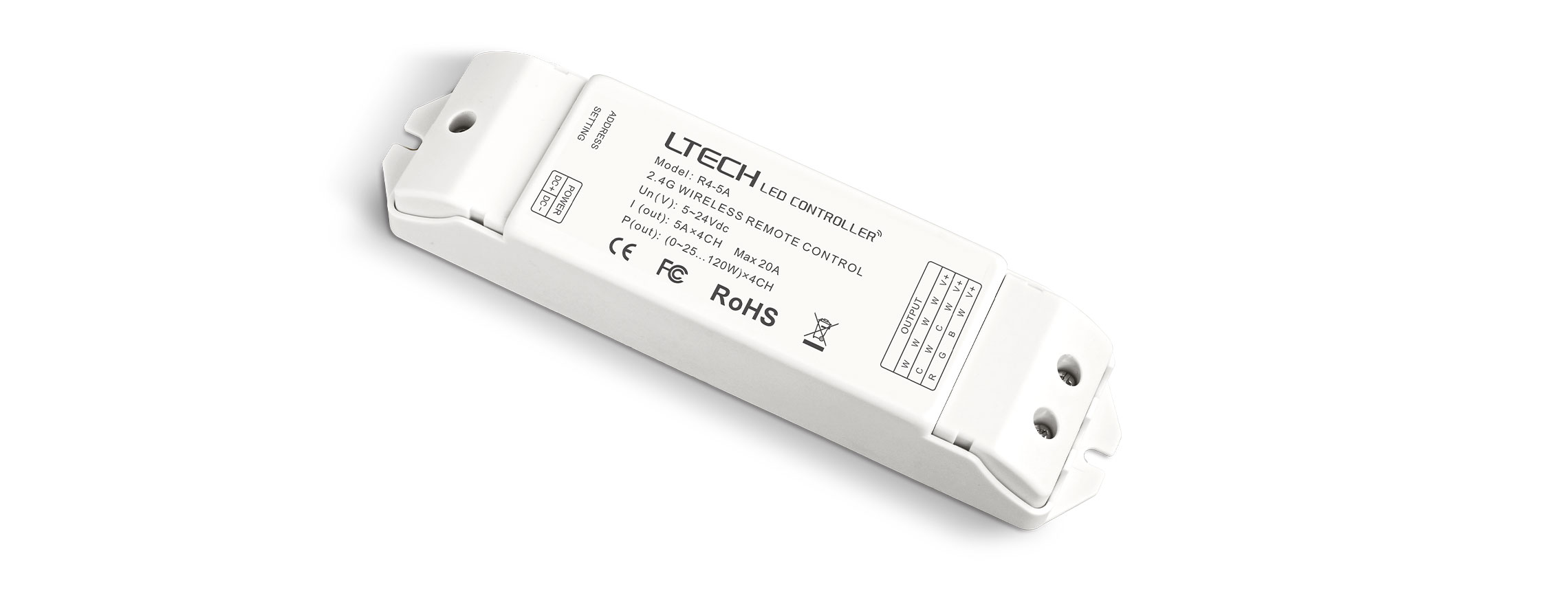 Wireless receiver R4-5A