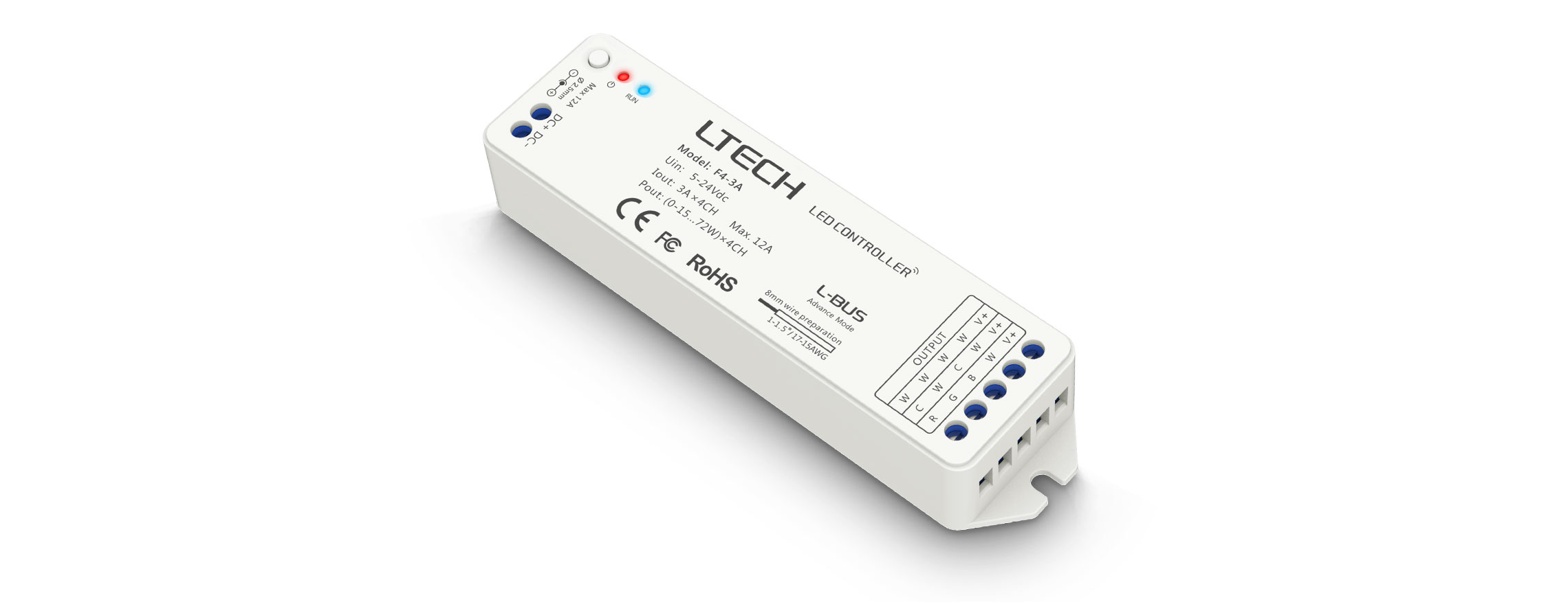 Wireless receiver F4-3A