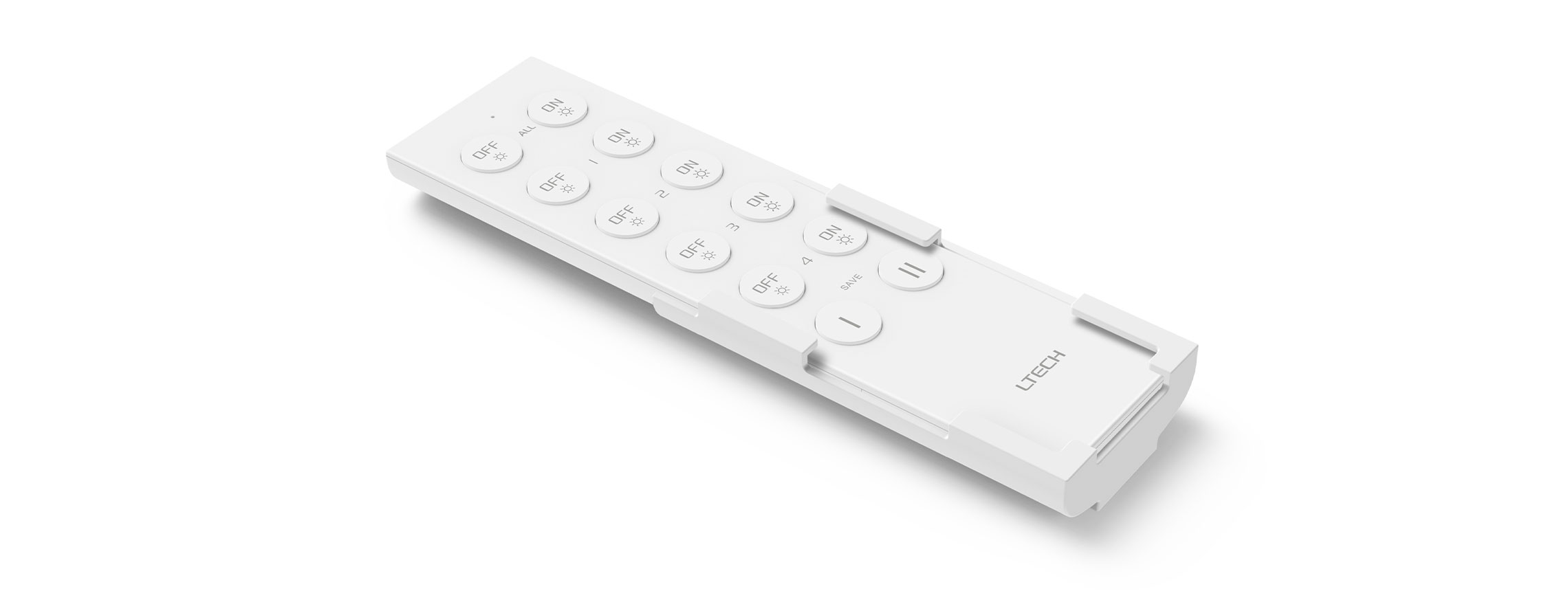 Dimming remote control F5