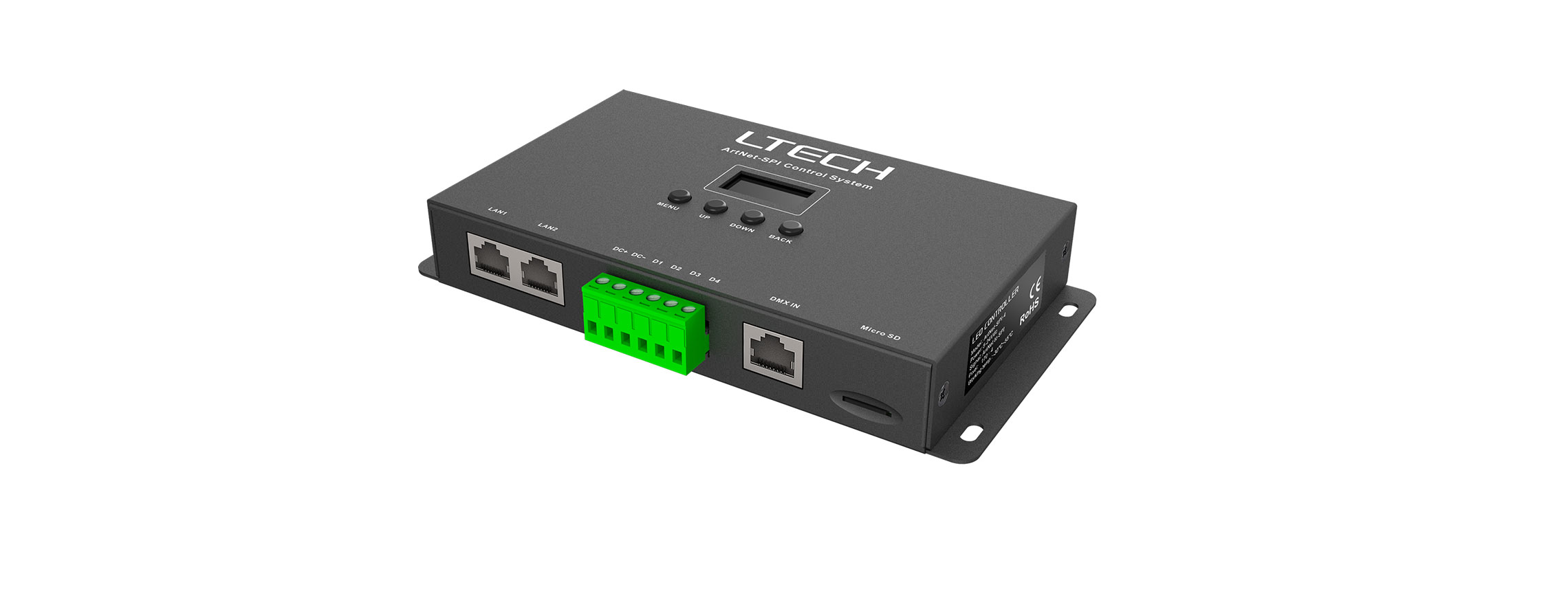 Artnet-SPI-4