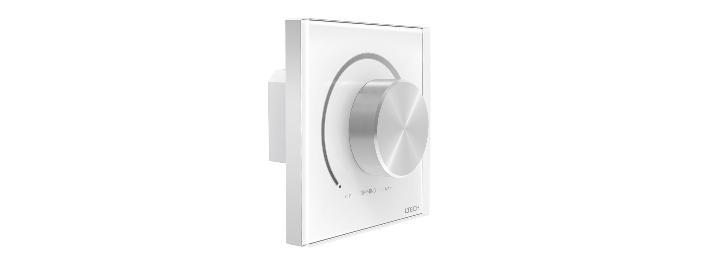 E61 Dimming knob panel