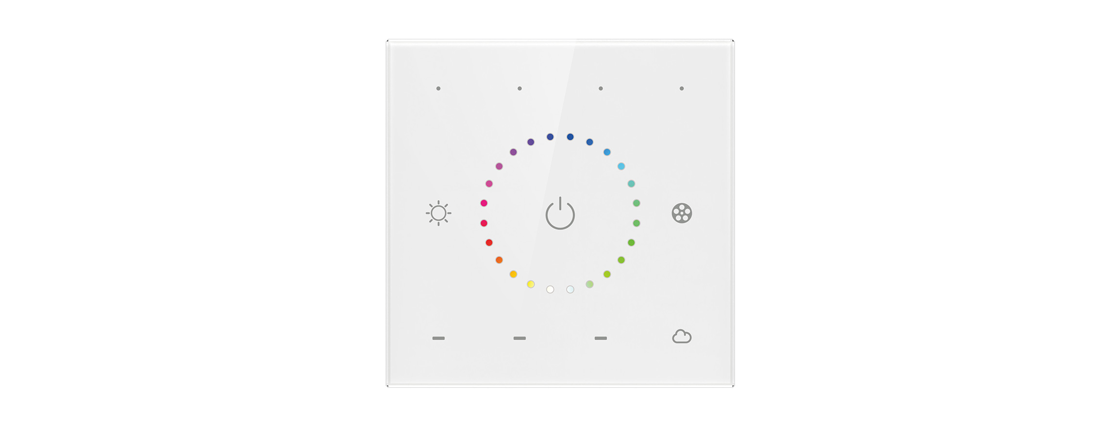 藍牙5.2+DMX512二合一 RGB/RGBW/RGBCW觸摸面板 EB5
