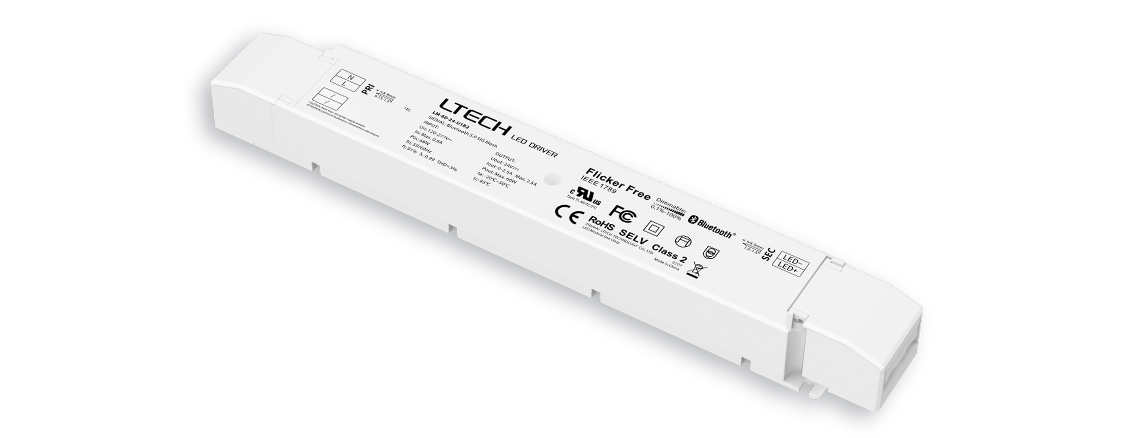 60W 24VDC 藍牙恒壓調光電源 LM-60-24-U1B2