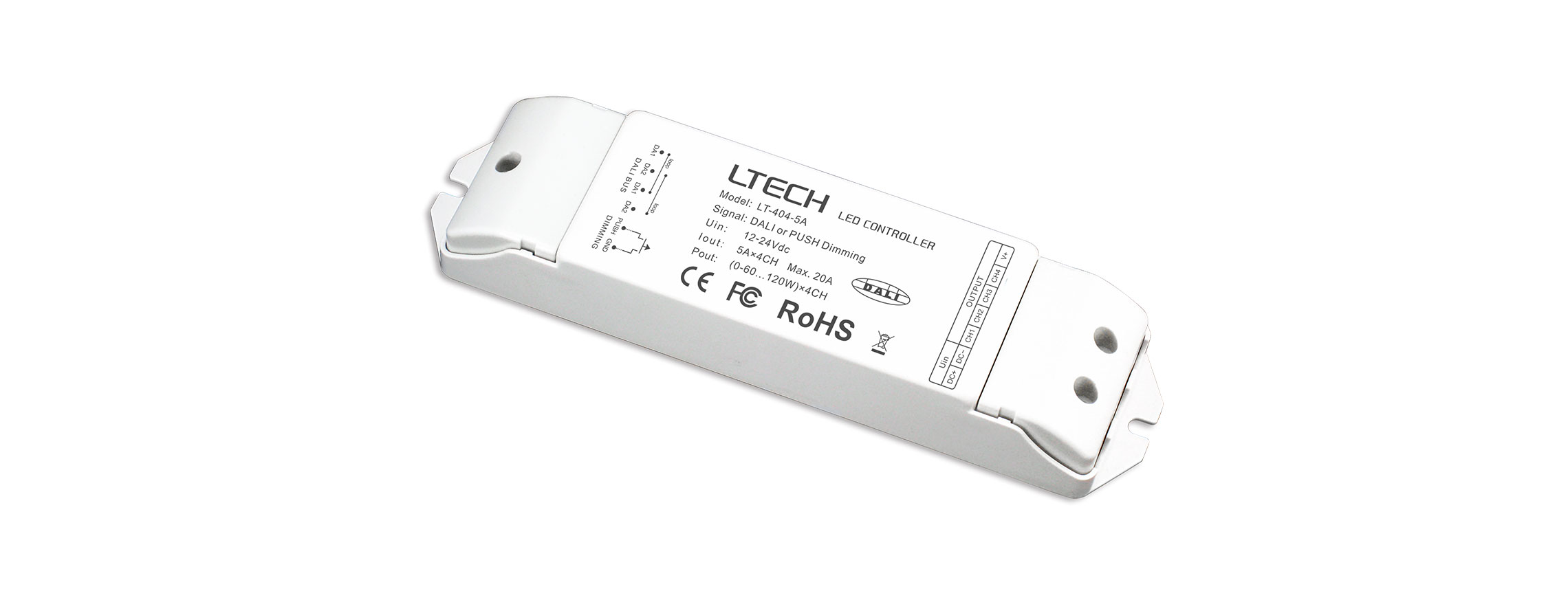 DALI LED調光驅動器 LT-404-5A