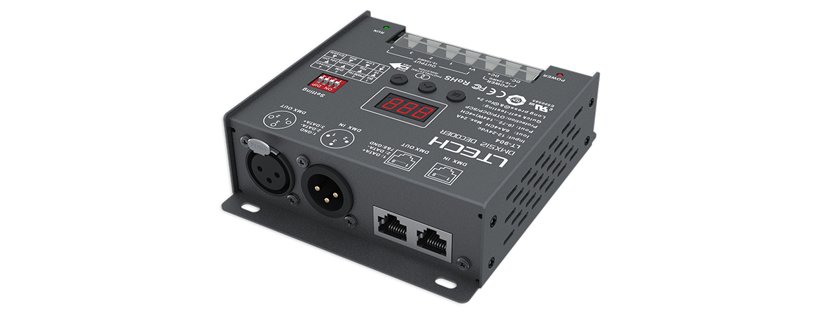 DMX解碼驅動器 LT-904-DIP