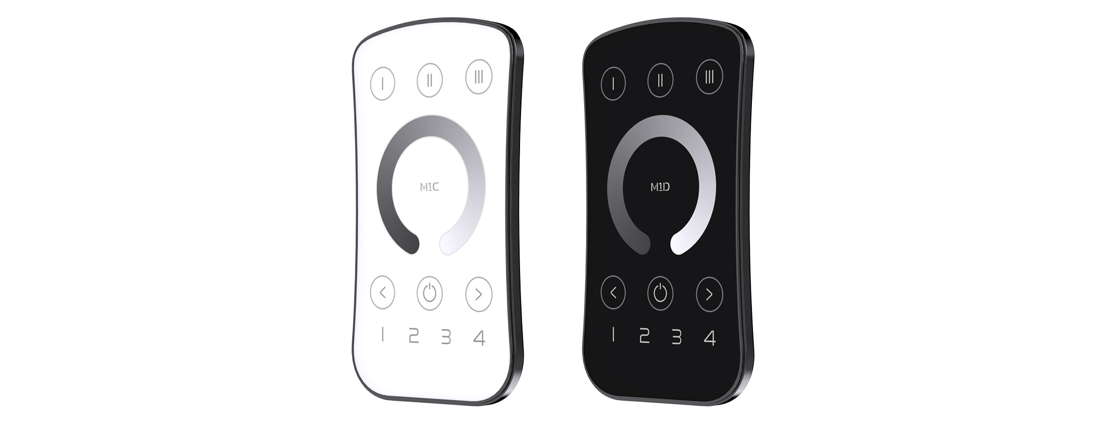 MINI LED Remote M1C/M1D(4 zones)