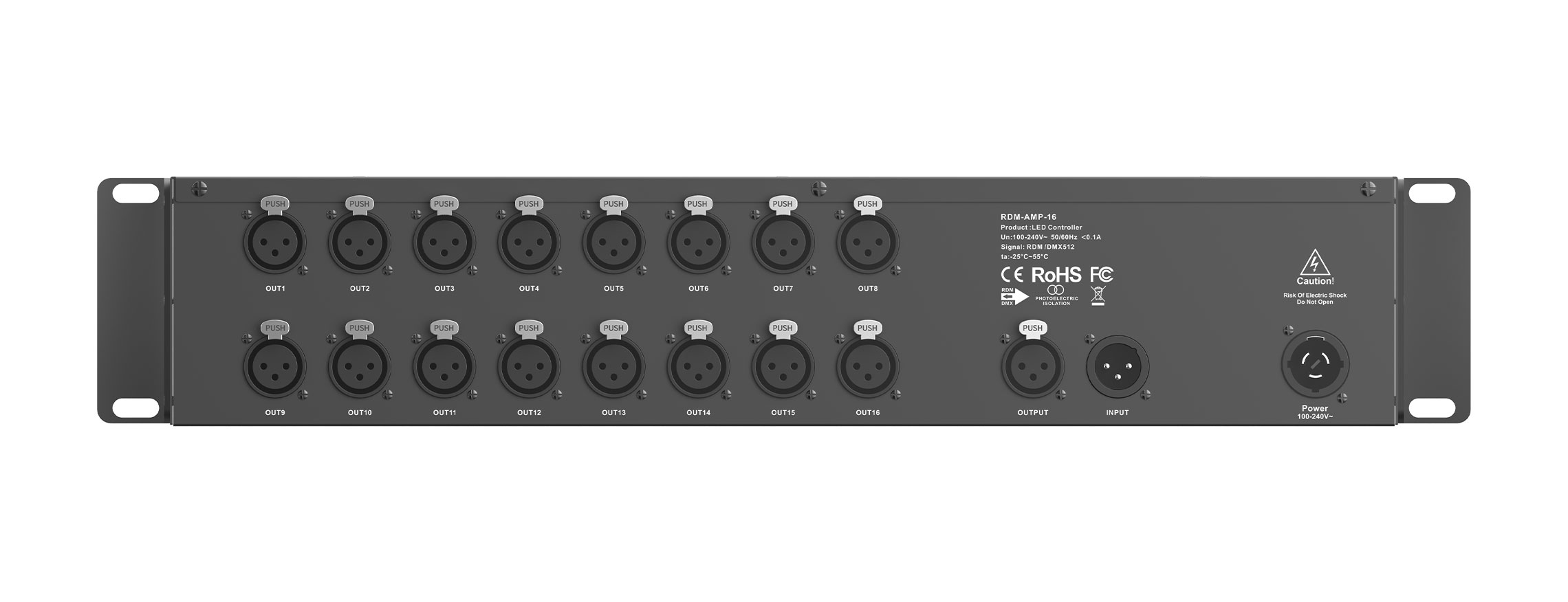 RDM-AMP-16