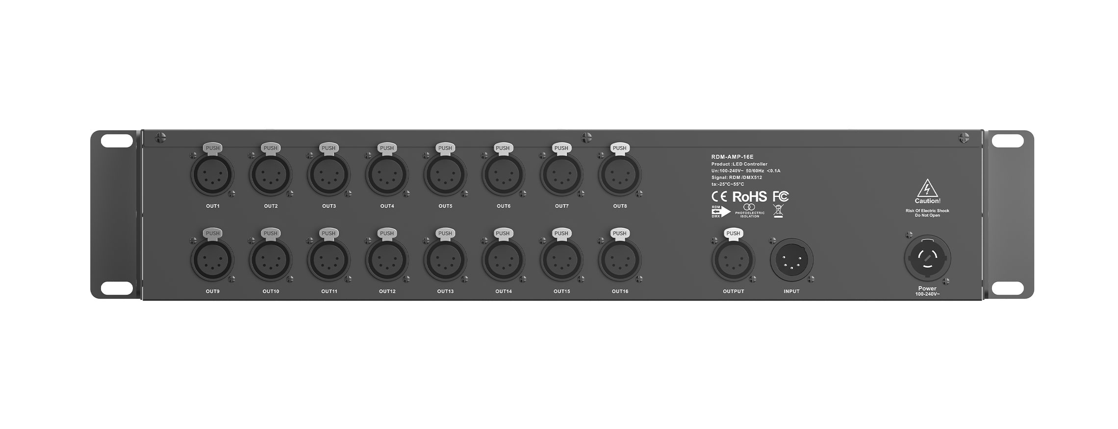 RDM-AMP-16E