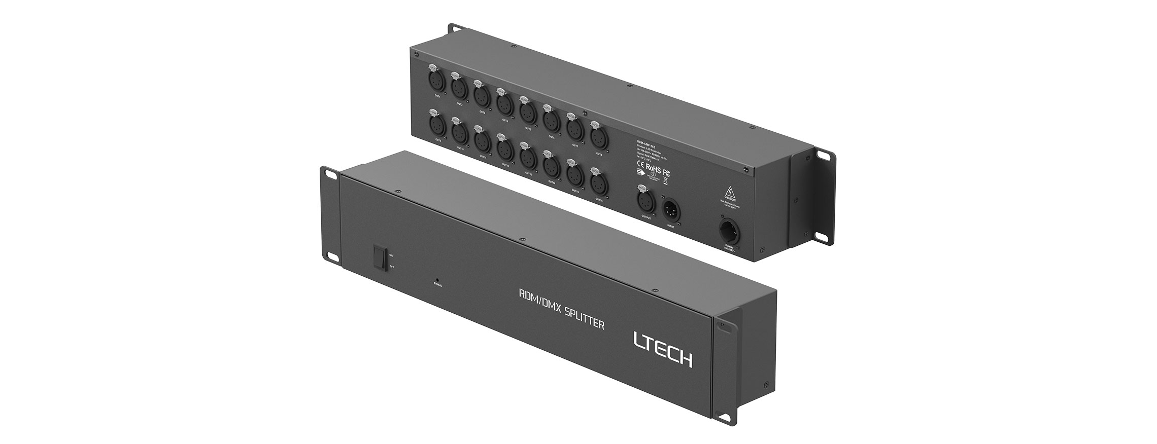 RDM-AMP-16E