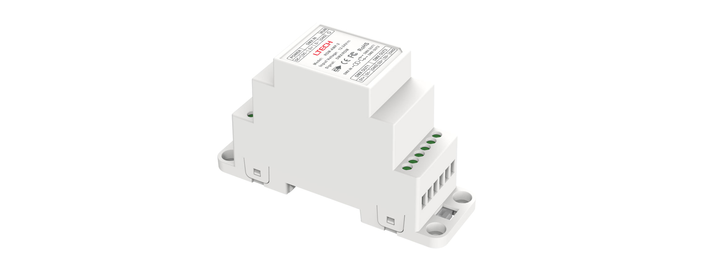 導軌式RDM擴展器 RDM-AMP-2
