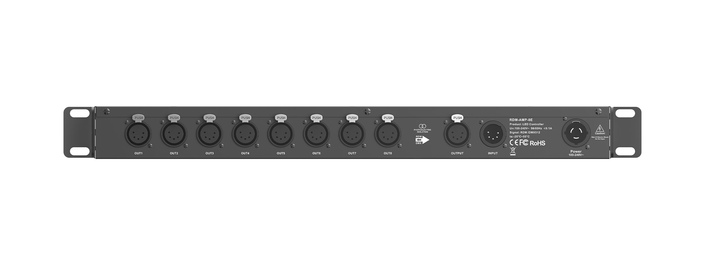 RDM-AMP-8E