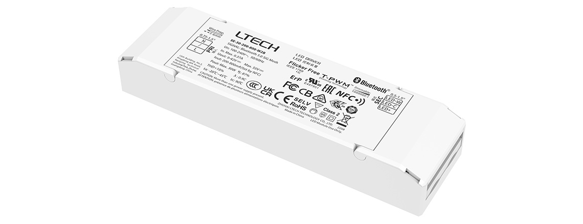 30W 藍牙恒流色溫電源 SE-30-200-800-W2B