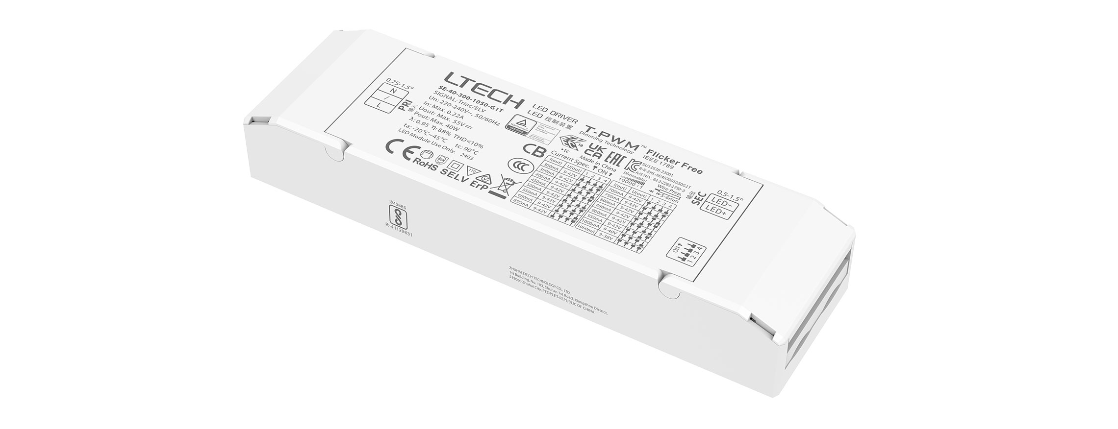SE-40-300-1050-G1T