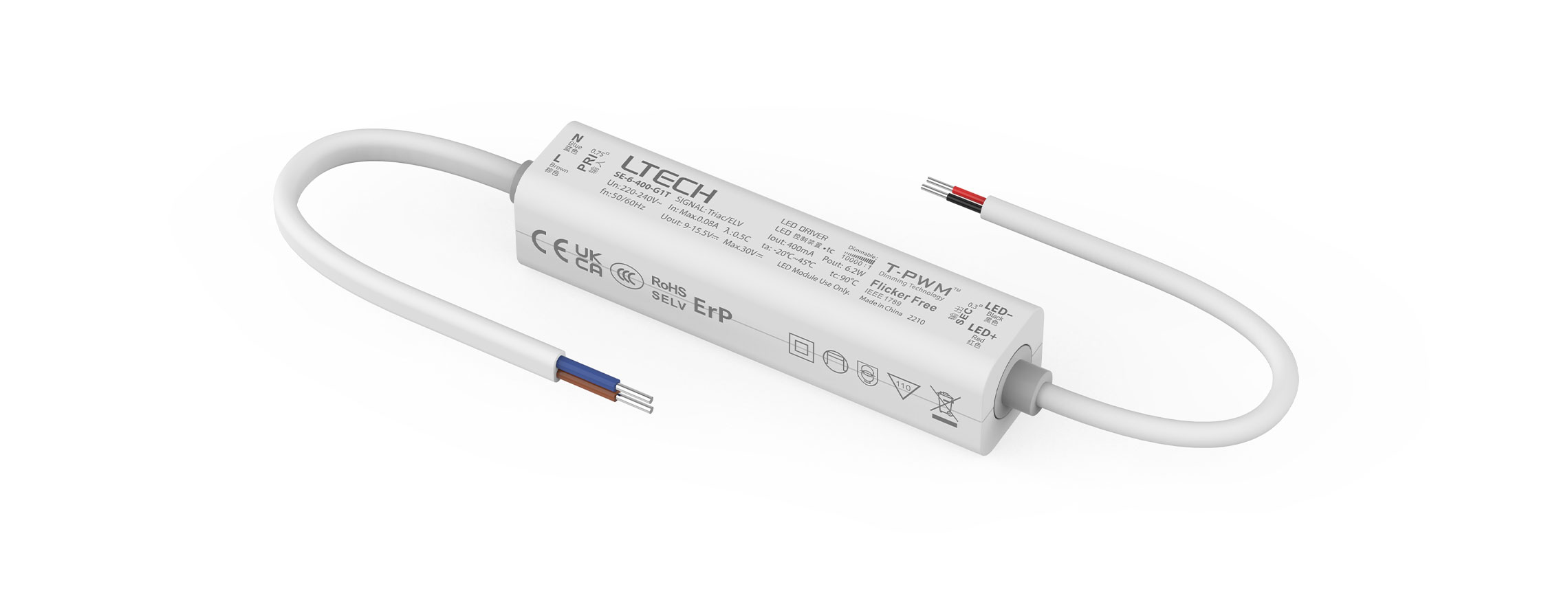 6W 400mA CC Triac Driver SE-6-400-G1T