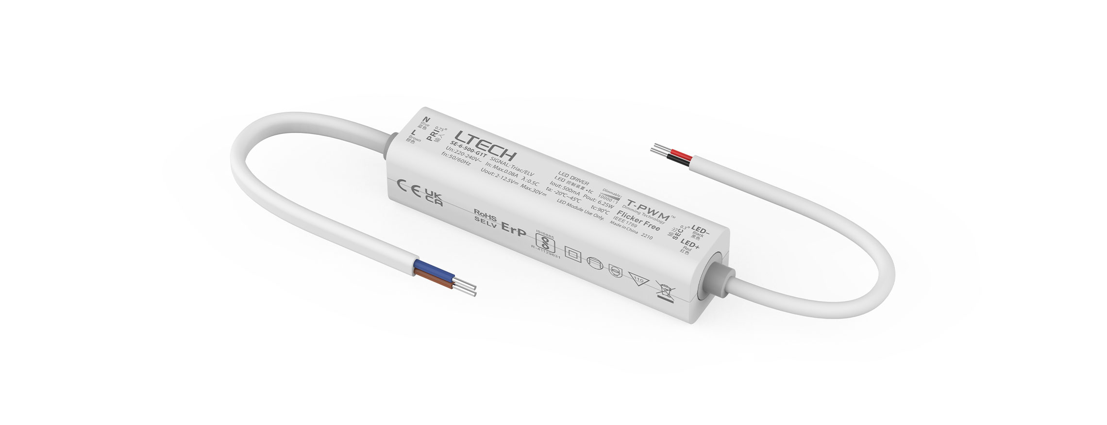 6W 500mA CC Triac Driver SE-6-500-G1T
