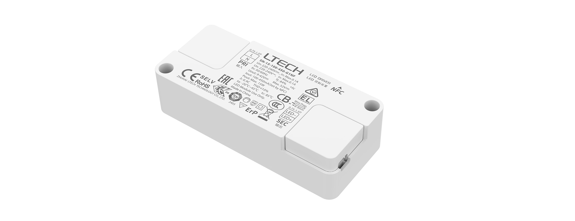 SN-15-100-450-G1NF