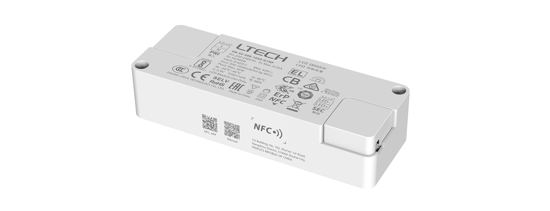 SN-45-300-1050-G1NF