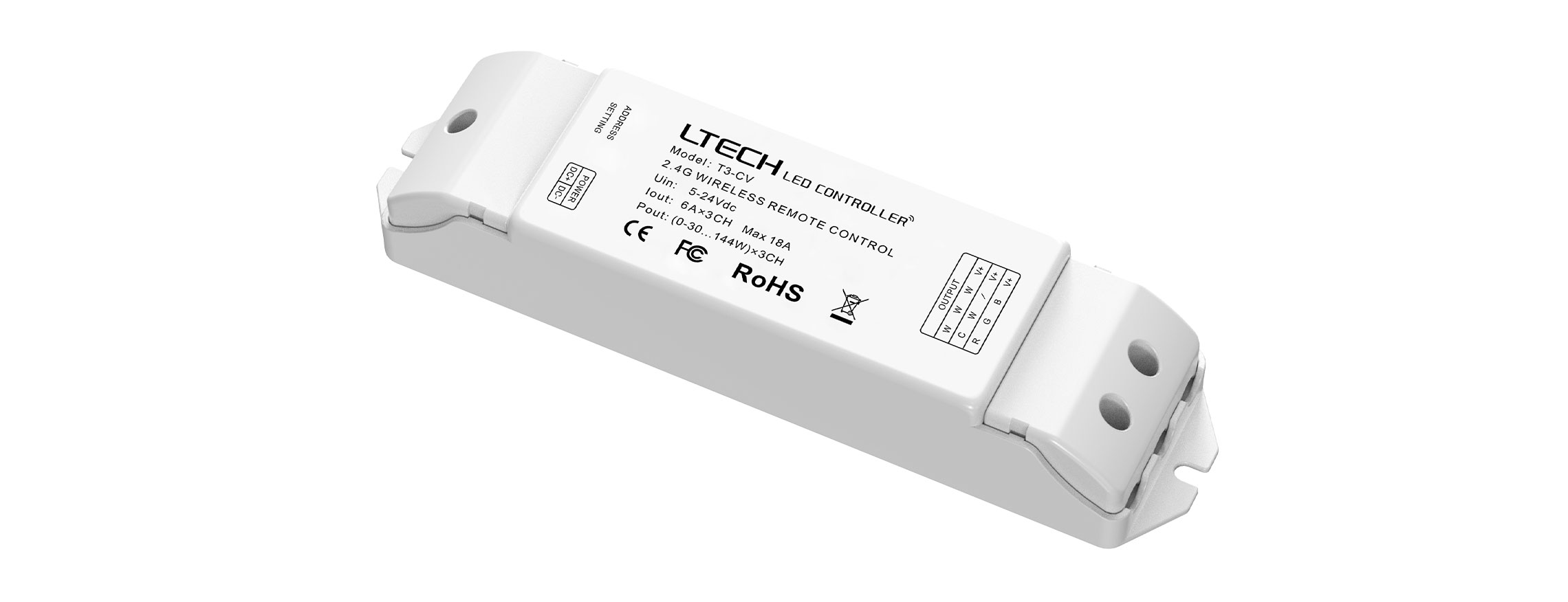 Receiving controller T3-CV
