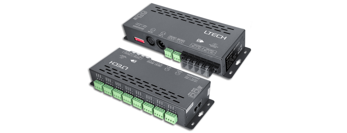 24路 DMX解碼驅動器 LT-880