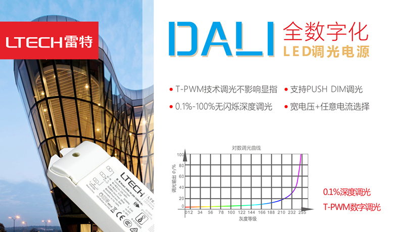 DALI全數字LED調光電源