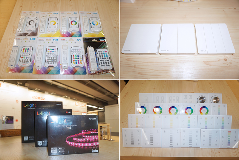 桌面產品展示