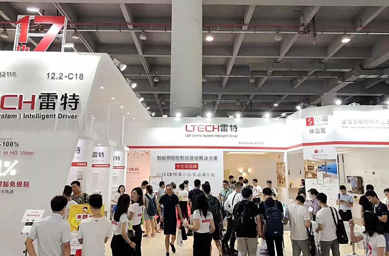 雷特展位火爆現場