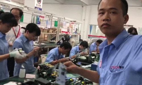 第二位選手完成比賽