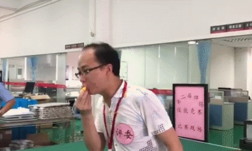 比賽開始