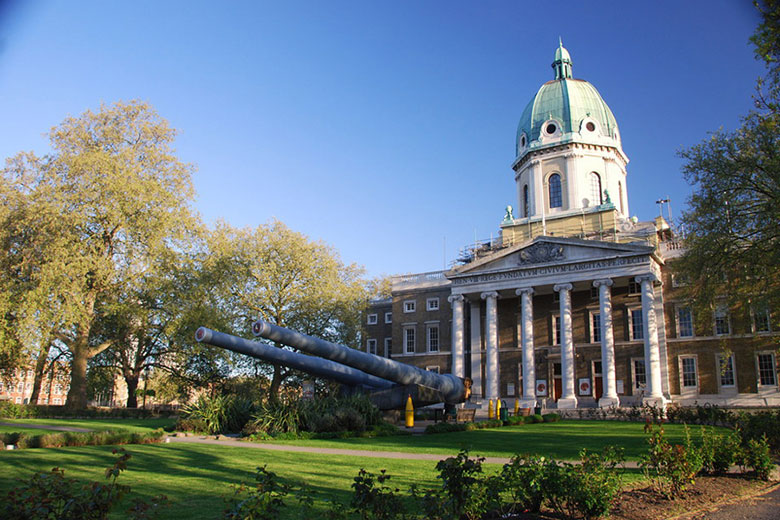 英國倫敦皇家戰爭博物館全景圖