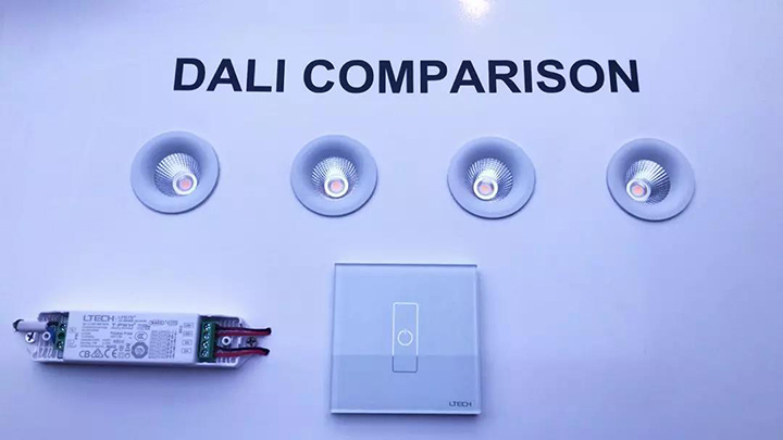 DALI電源展示墻