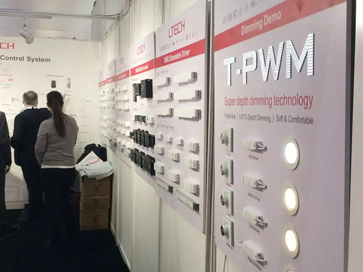 T-PWM超深度調光技術