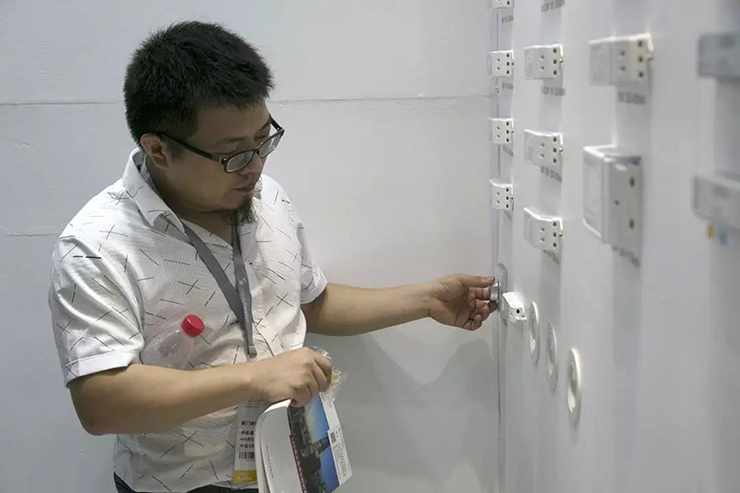 產品體驗區