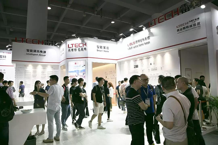 雷特展位現場3
