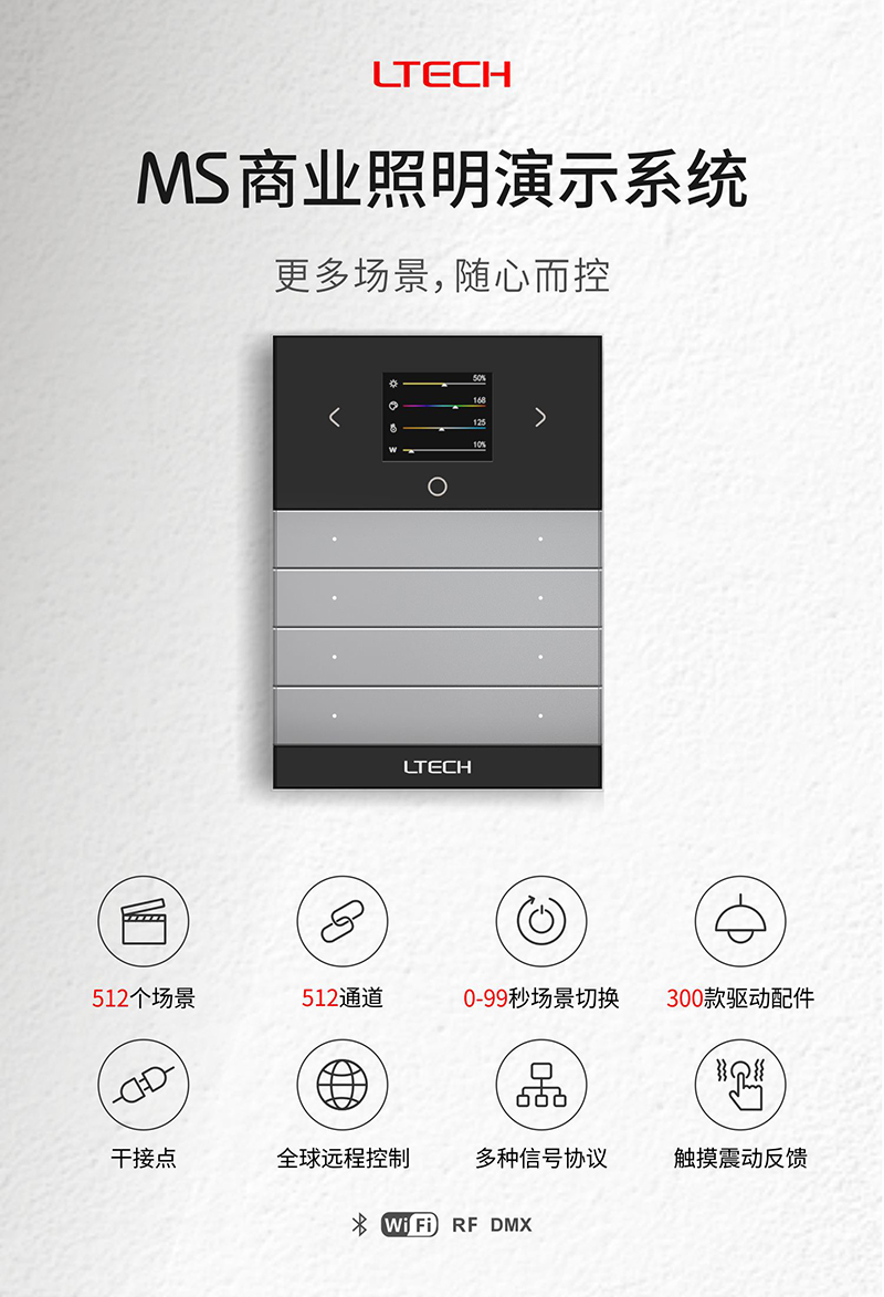 MS行業照明演示系統第一部分