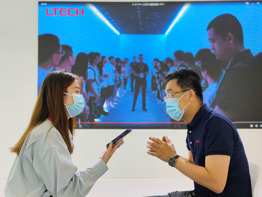 阿拉丁組委會語音采訪
