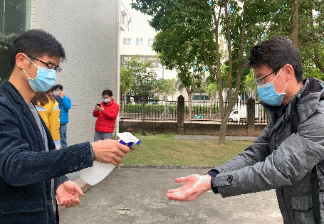 手部消毒