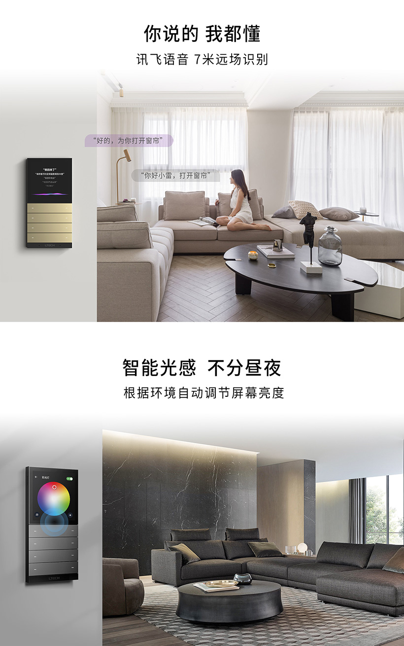 LTECH超級面板麥克風介紹