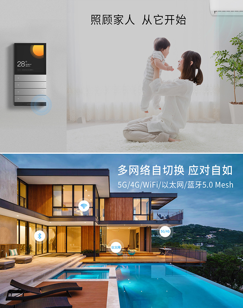 LTECH超級面板自動調節功能