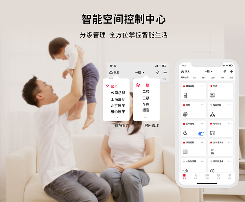 LHOME APP分級管理