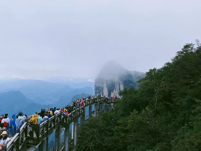 天門山棧道2