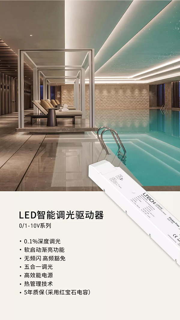 0/1-10V LED智能調光驅動器