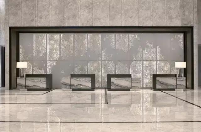 酒店大堂接待處