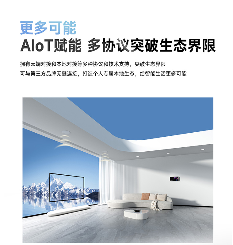 人體存在感應器-多協議